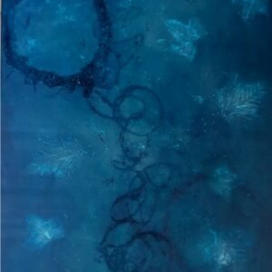 Sandra Antunes - Obra: Fundo do Mar
