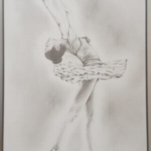 Eduarda Antunes - Obra: Bailarina na Ponta