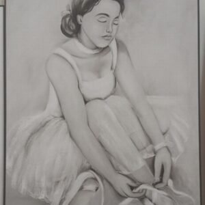 Sandra Antunes - Obra: Bailarina